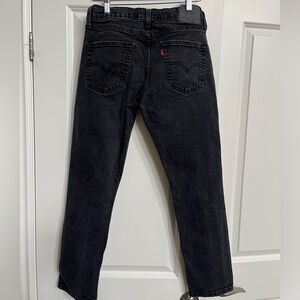 Levi’s 511 Men’s jeans in black Charcoal -32-30